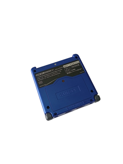 consola game boy advance sp 001 azul