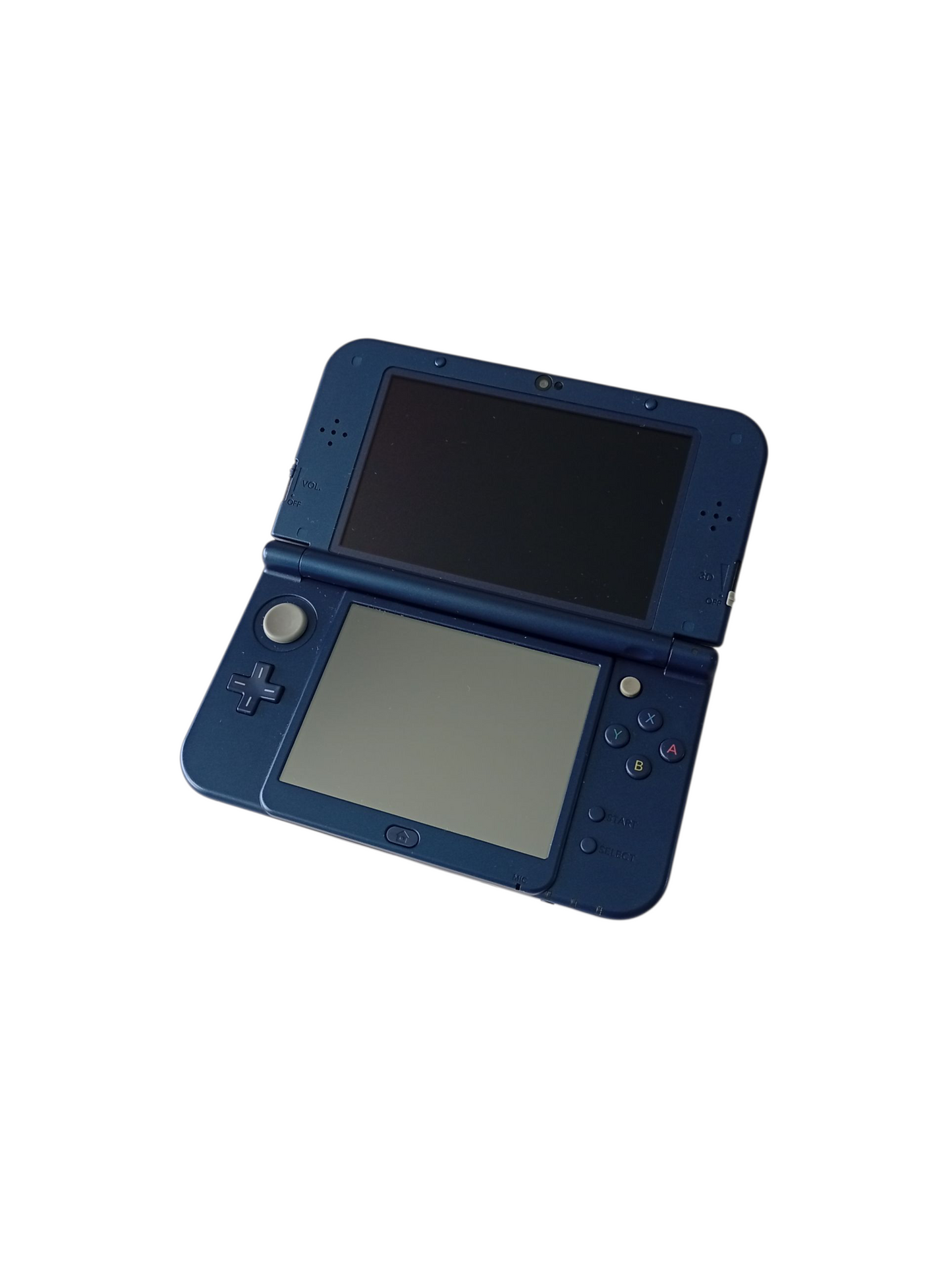 consola new 3ds xl blue metallic