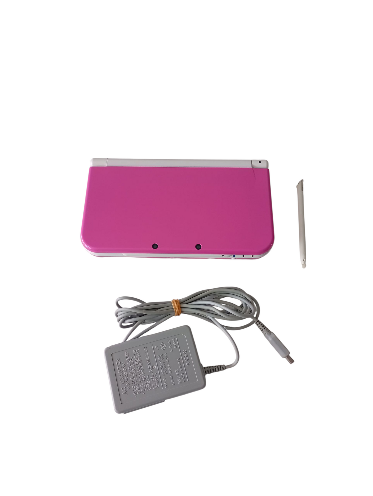 consola new 3ds xl pink white