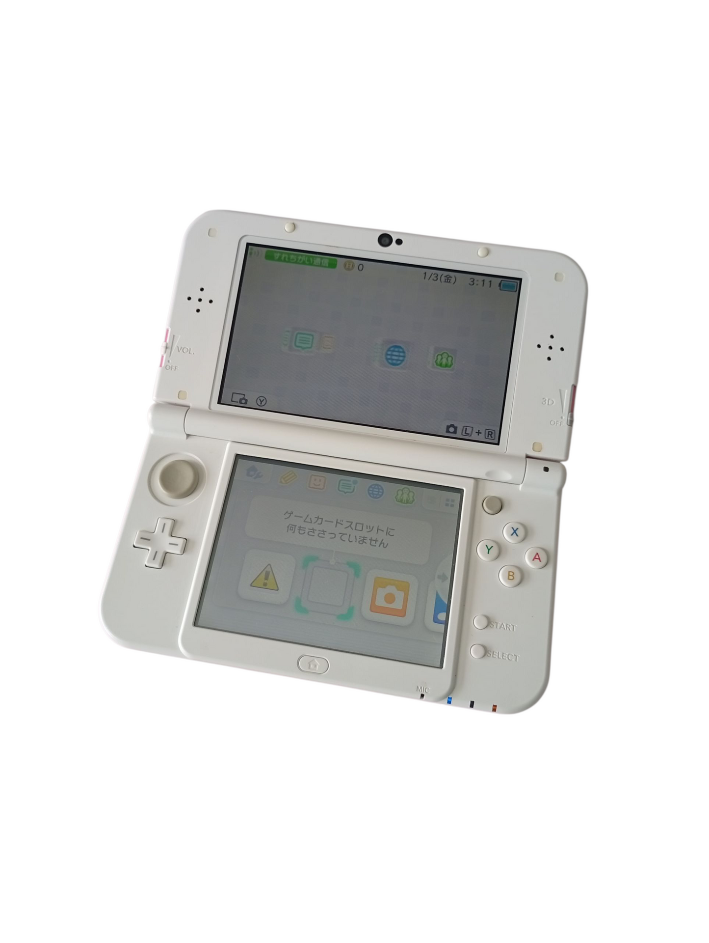 consola new 3ds xl pink white