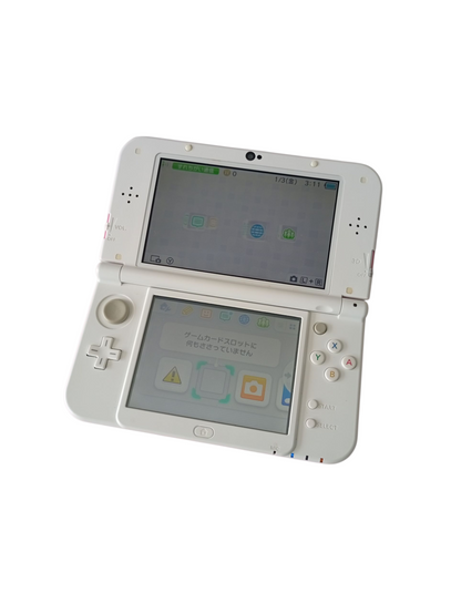 consola new 3ds xl pink white