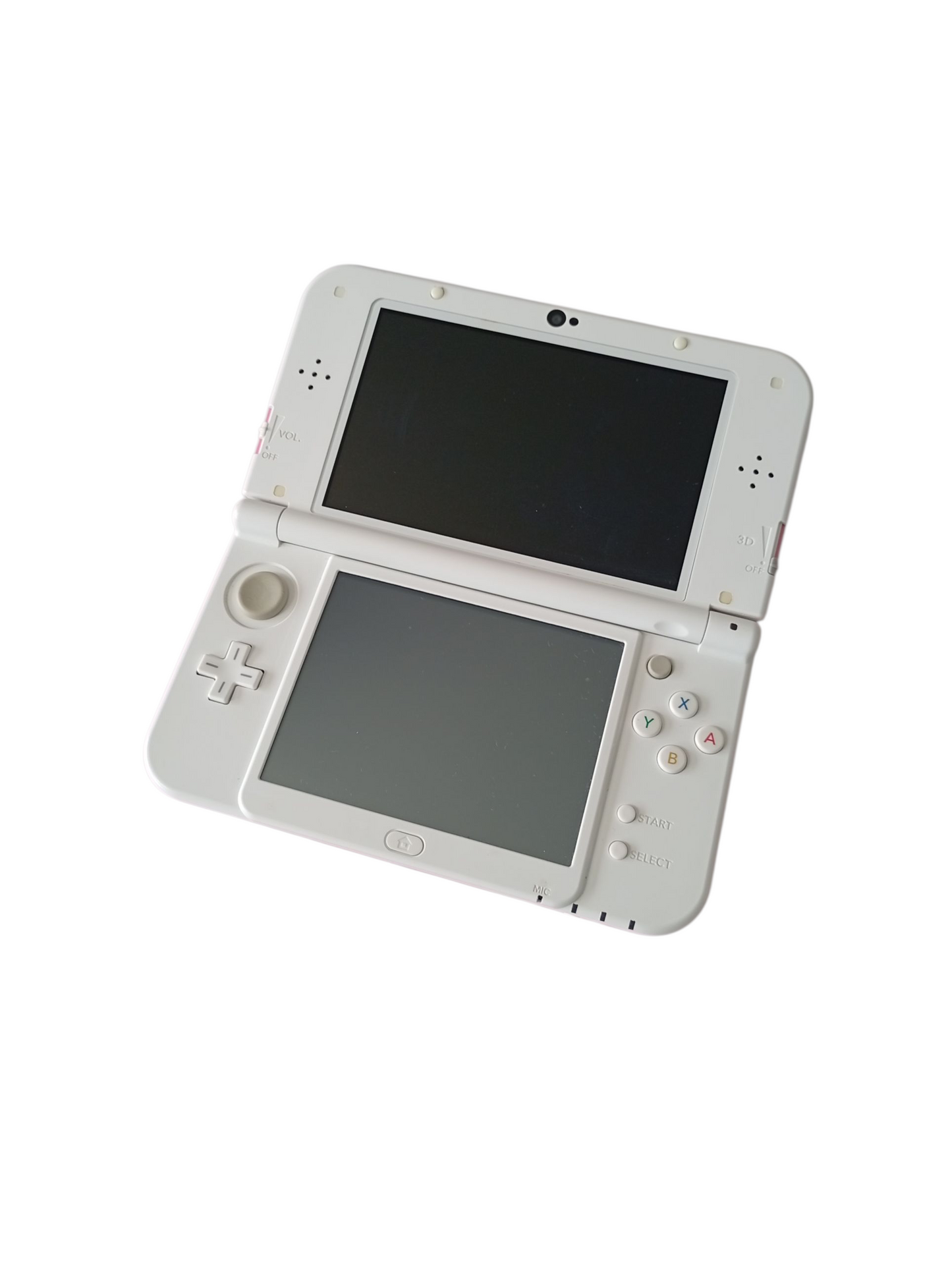 consola new 3ds xl pink white