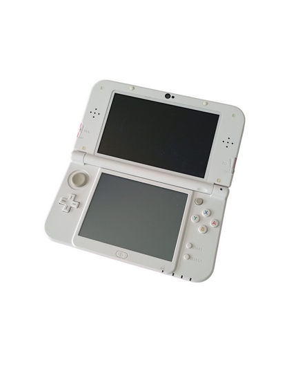 consola new 3ds xl pink white