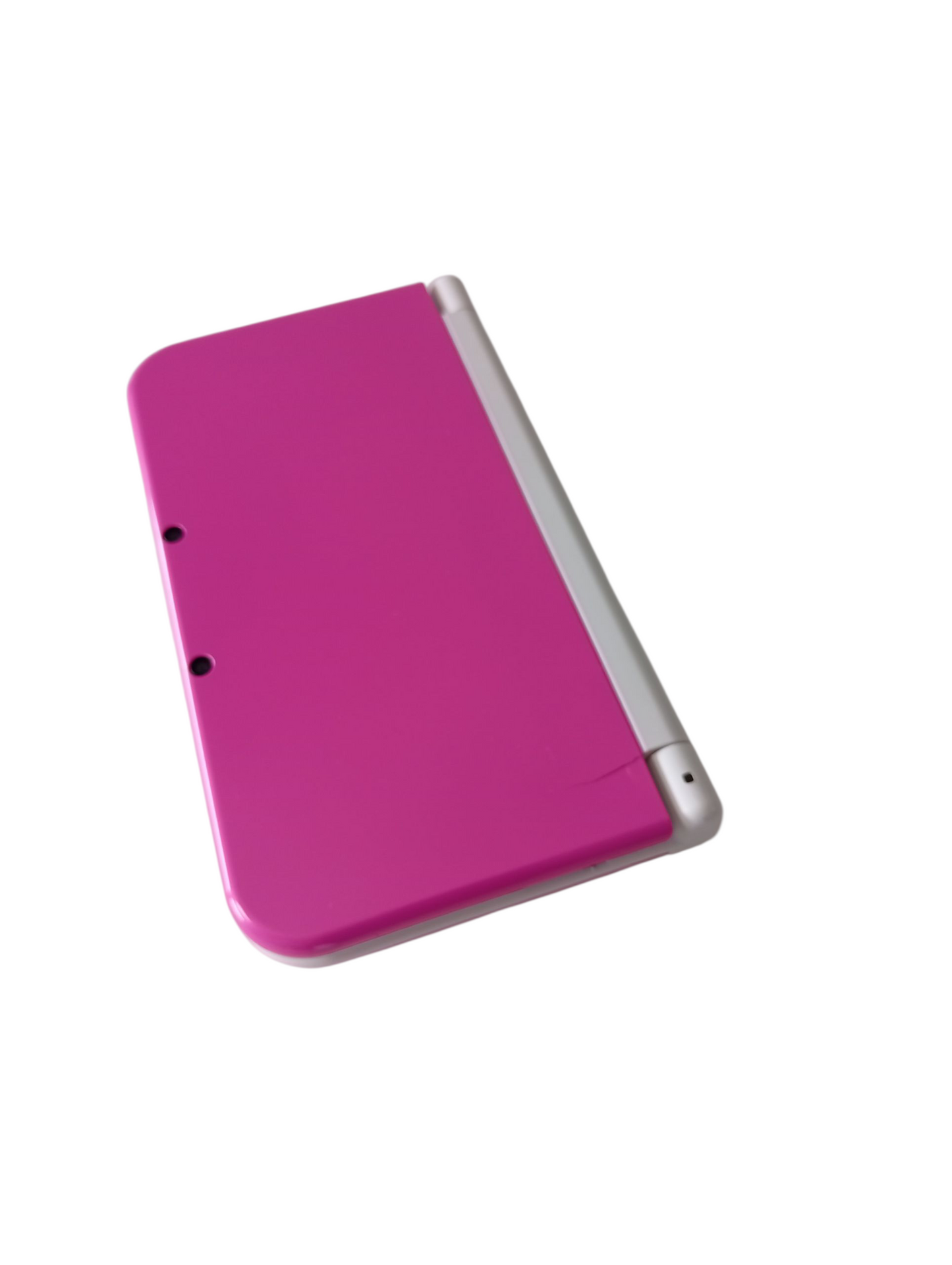 consola new 3ds xl pink white