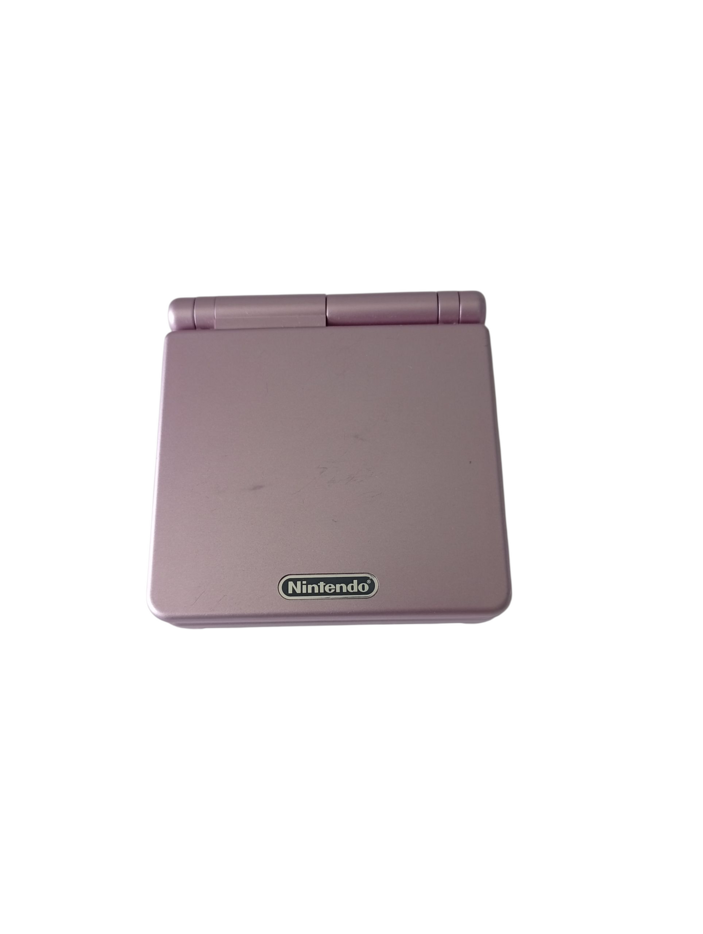 consola game boy advance sp 001 en caja rosada