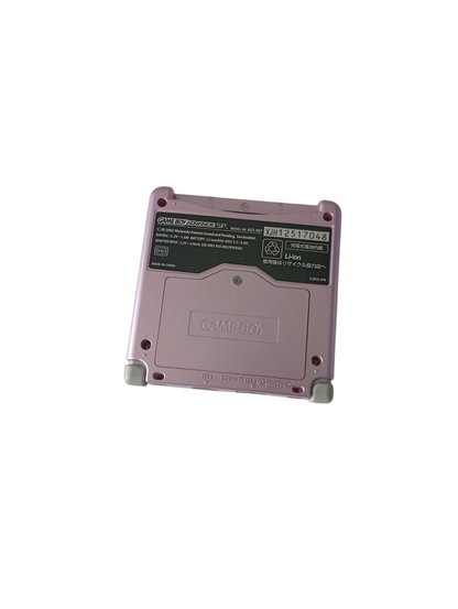 consola game boy advance sp 001 en caja rosada