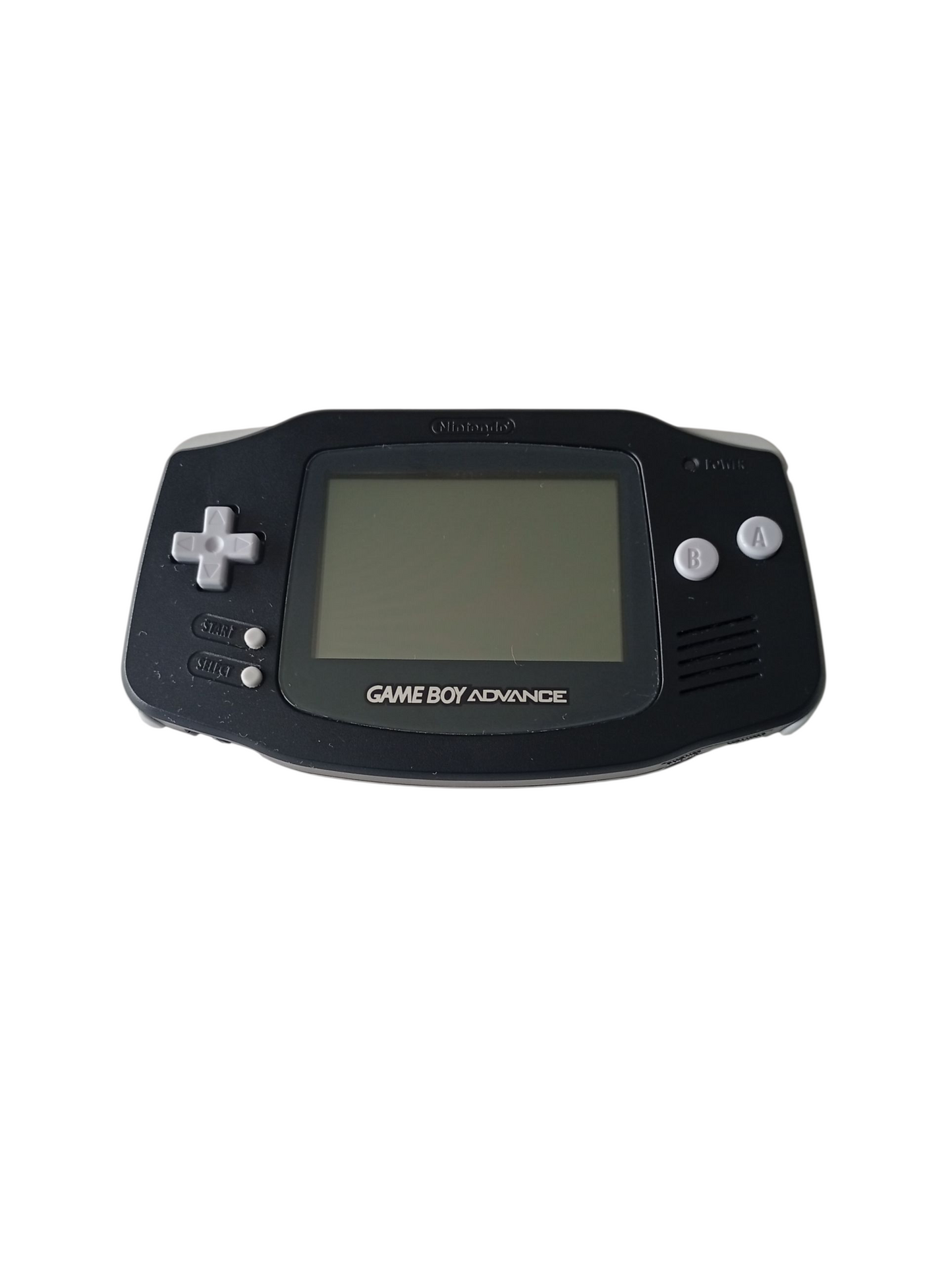 consola game boy advance en caja negra