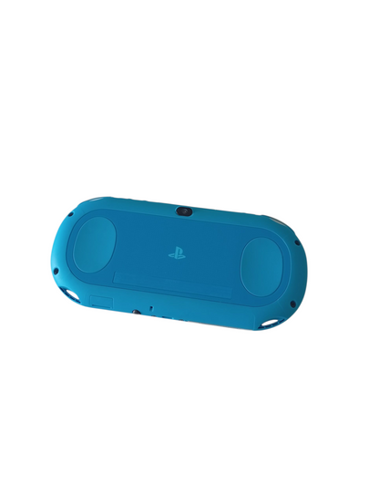 consola ps vita aqua blue en caja