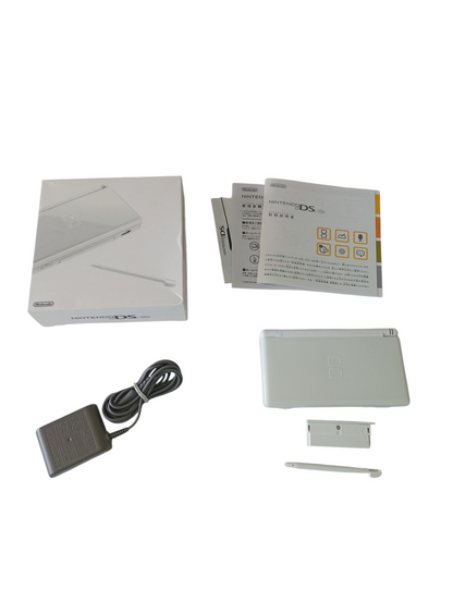 consola nintendo ds lite en caja blanca