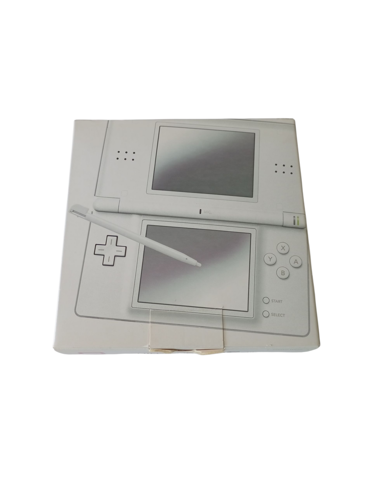 consola nintendo ds lite en caja blanca