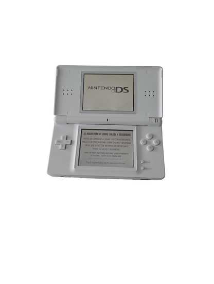 consola nintendo ds lite en caja blanca