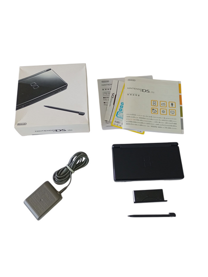 consola nintendo ds lite negra en caja