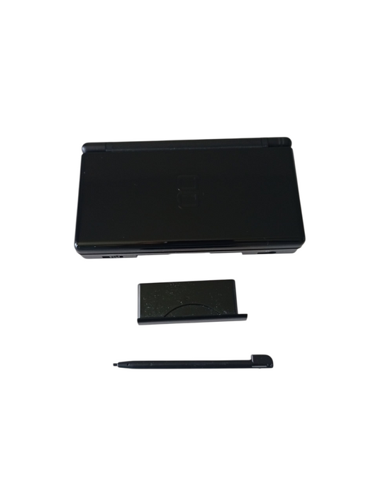 consola nintendo ds lite negra en caja