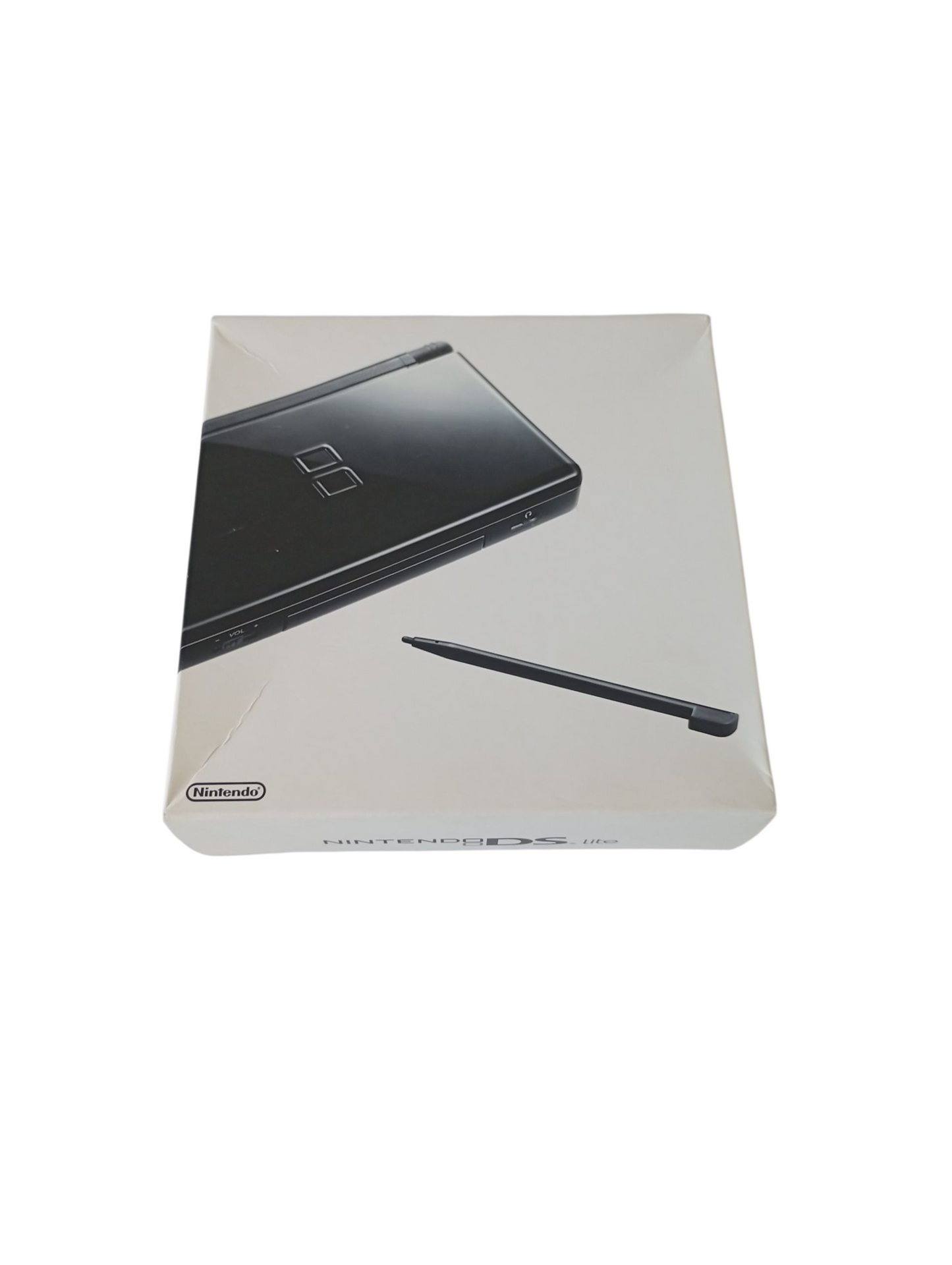 consola nintendo ds lite negra en caja