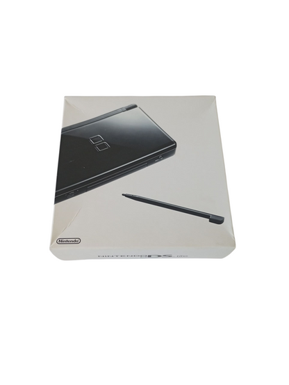 consola nintendo ds lite negra en caja