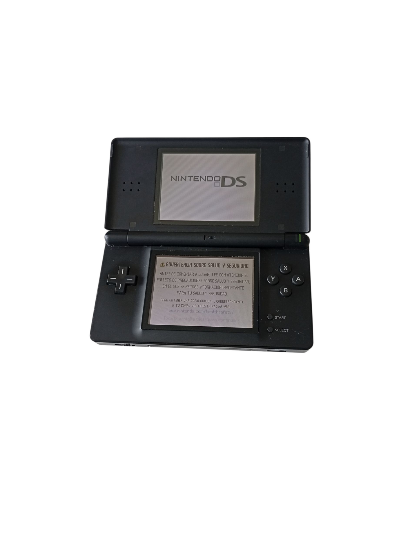 consola nintendo ds lite negra en caja