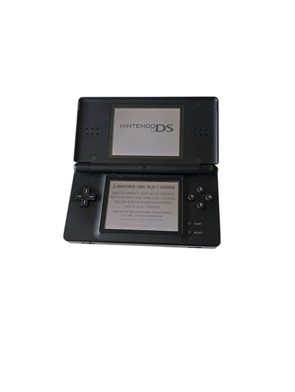 consola nintendo ds lite negra en caja