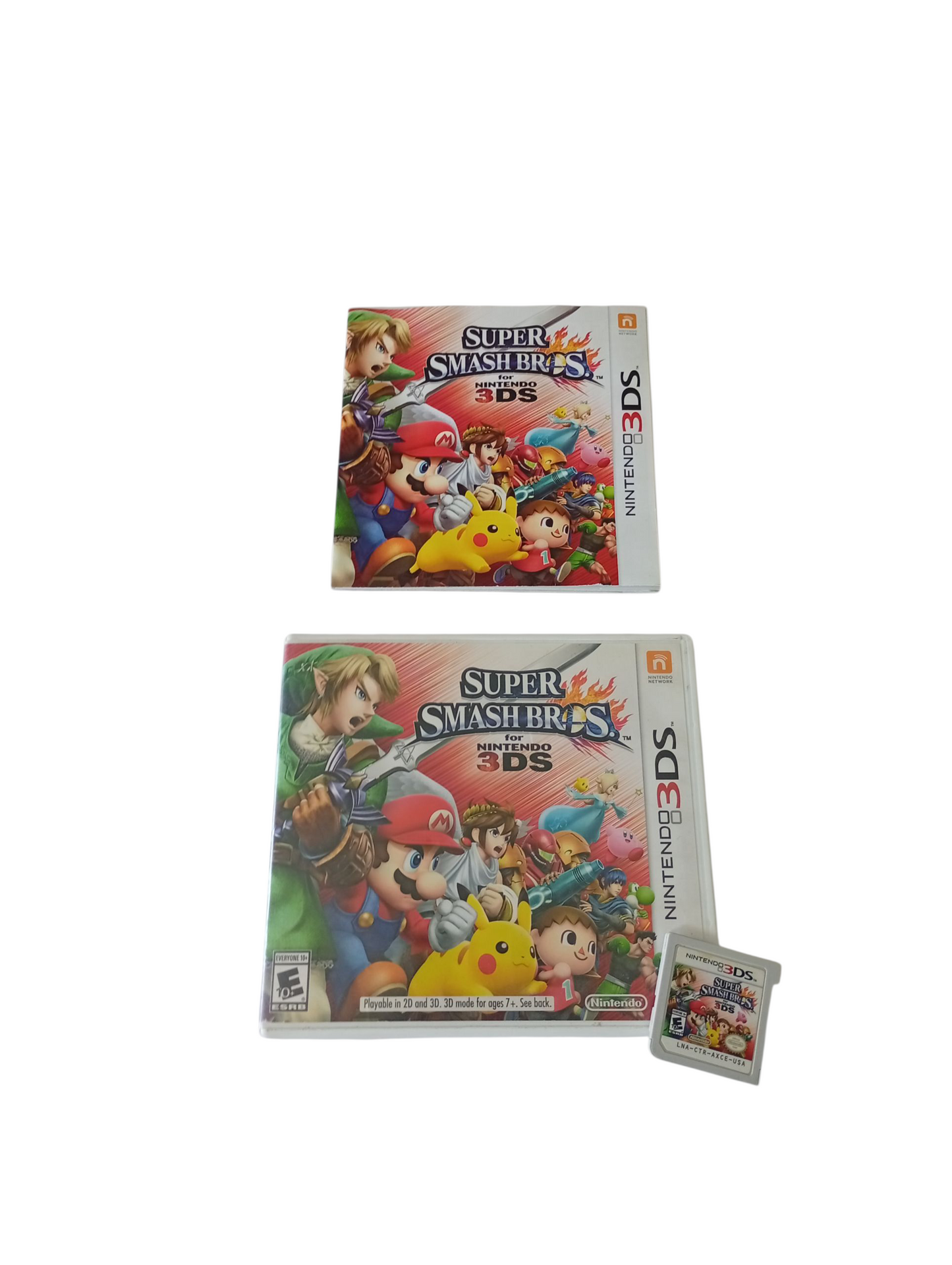 super smash bros 3ds americano