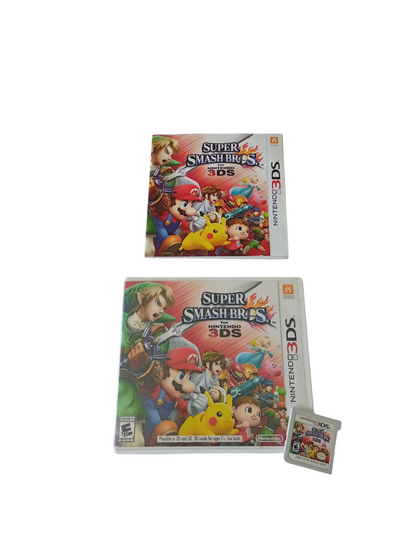 super smash bros 3ds americano