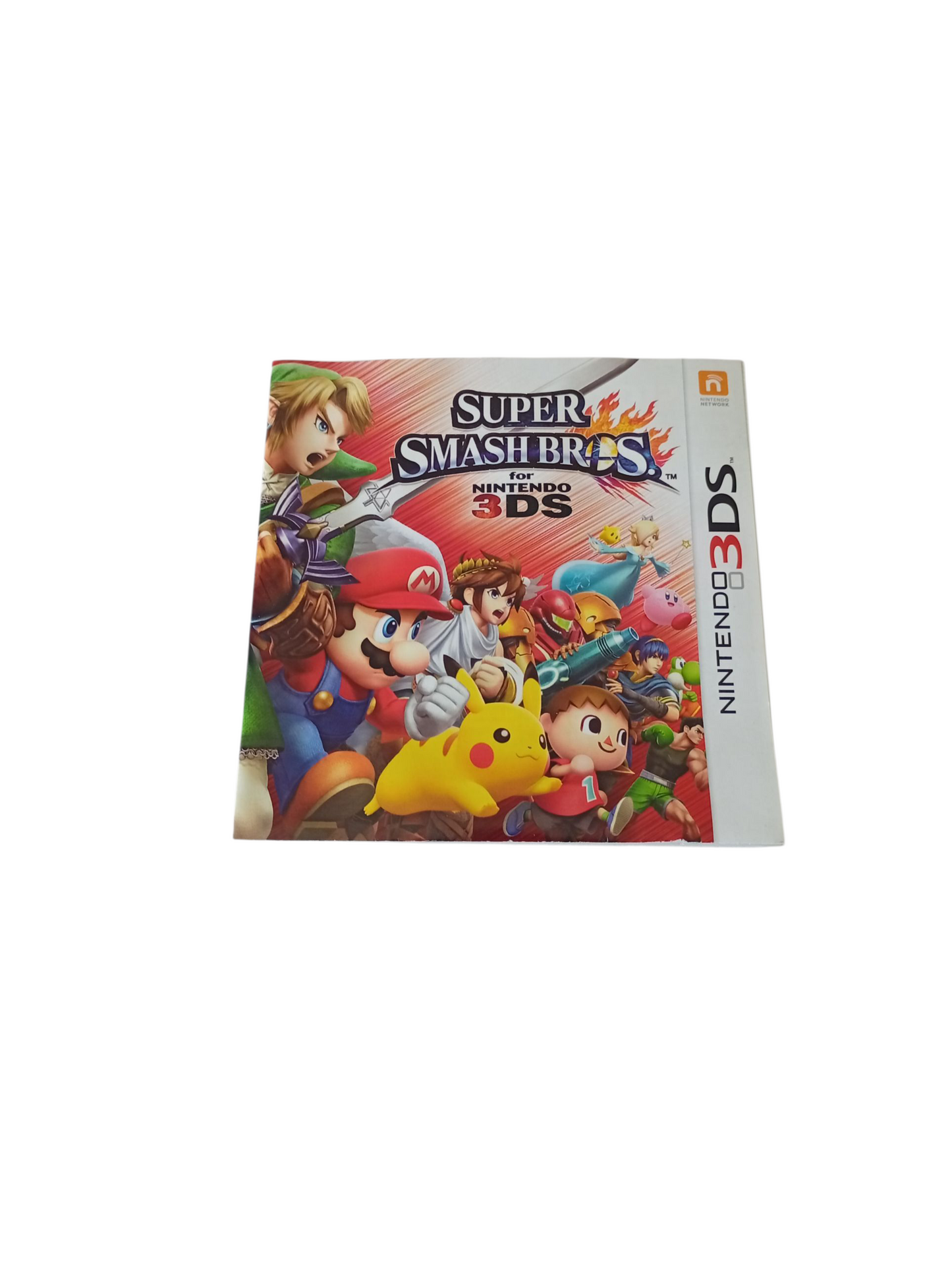 super smash bros 3ds americano