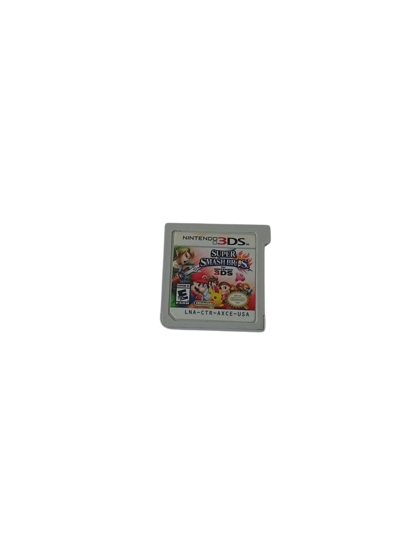super smash bros 3ds americano