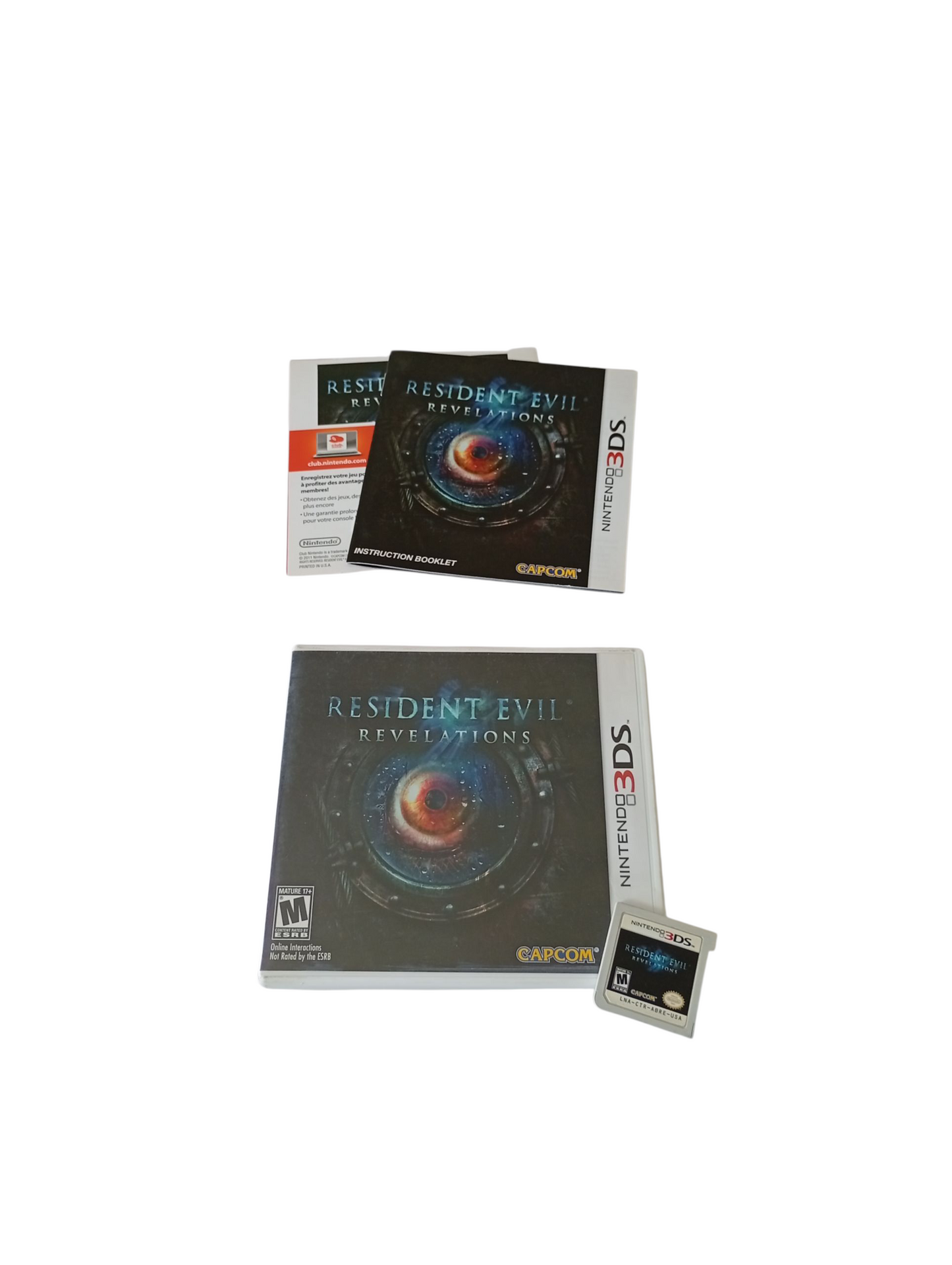 resident evil revelations 3ds