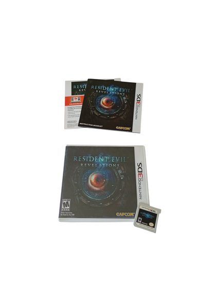 resident evil revelations 3ds