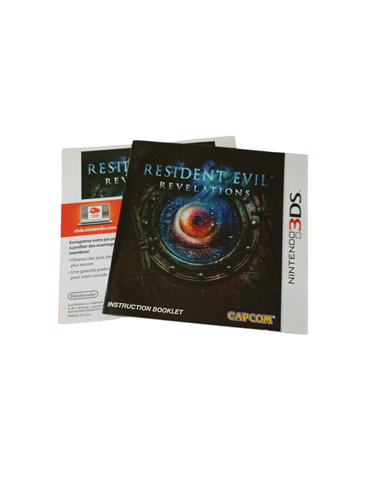 resident evil revelations 3ds