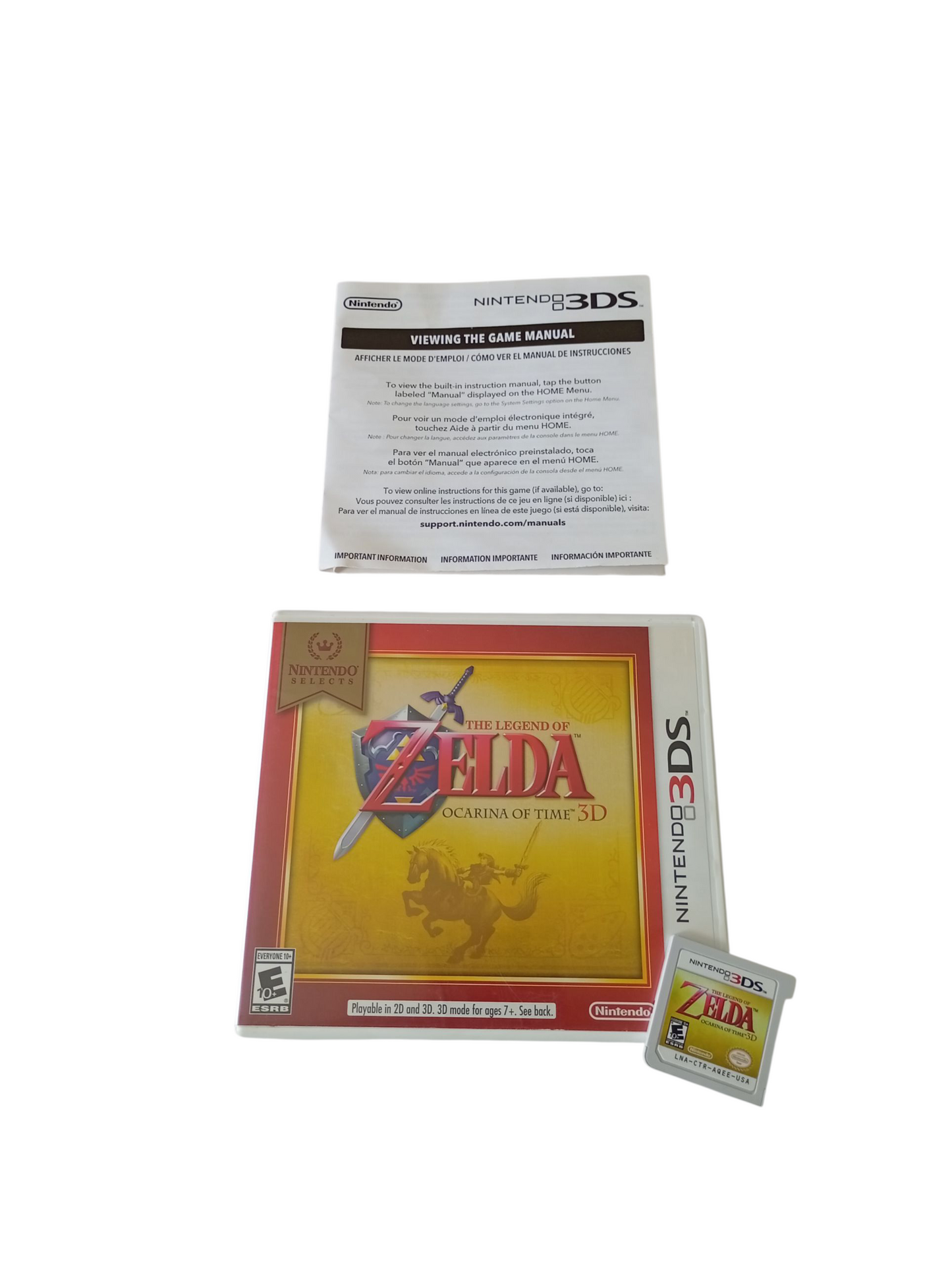 the legend of zelda ocarina of time 3d