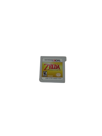 the legend of zelda ocarina of time 3d
