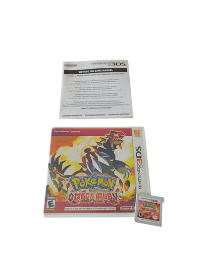 Pokémon omega ruby 3ds