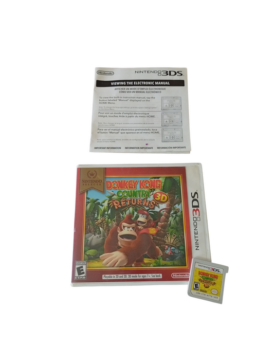 donkey kong country returns 3d