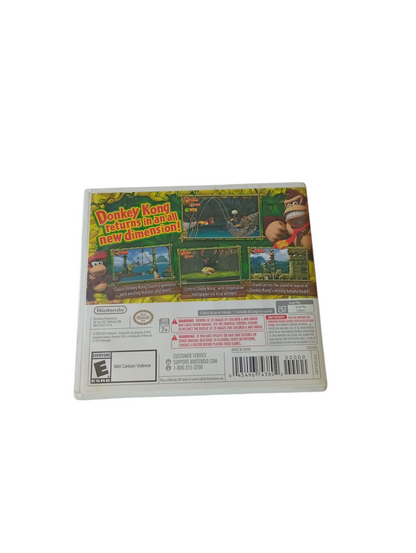 donkey kong country returns 3d