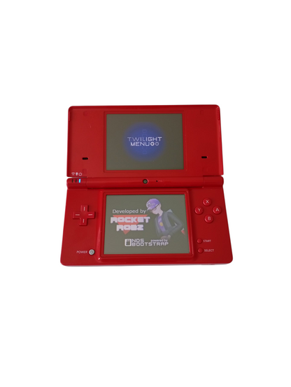 consola nintendo dsi roja