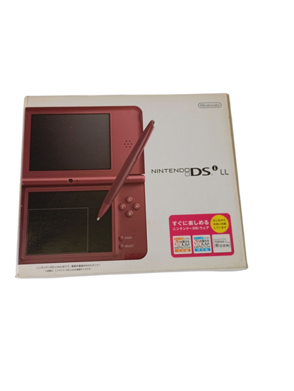 consola Nintendo dsi xl burdeo en caja