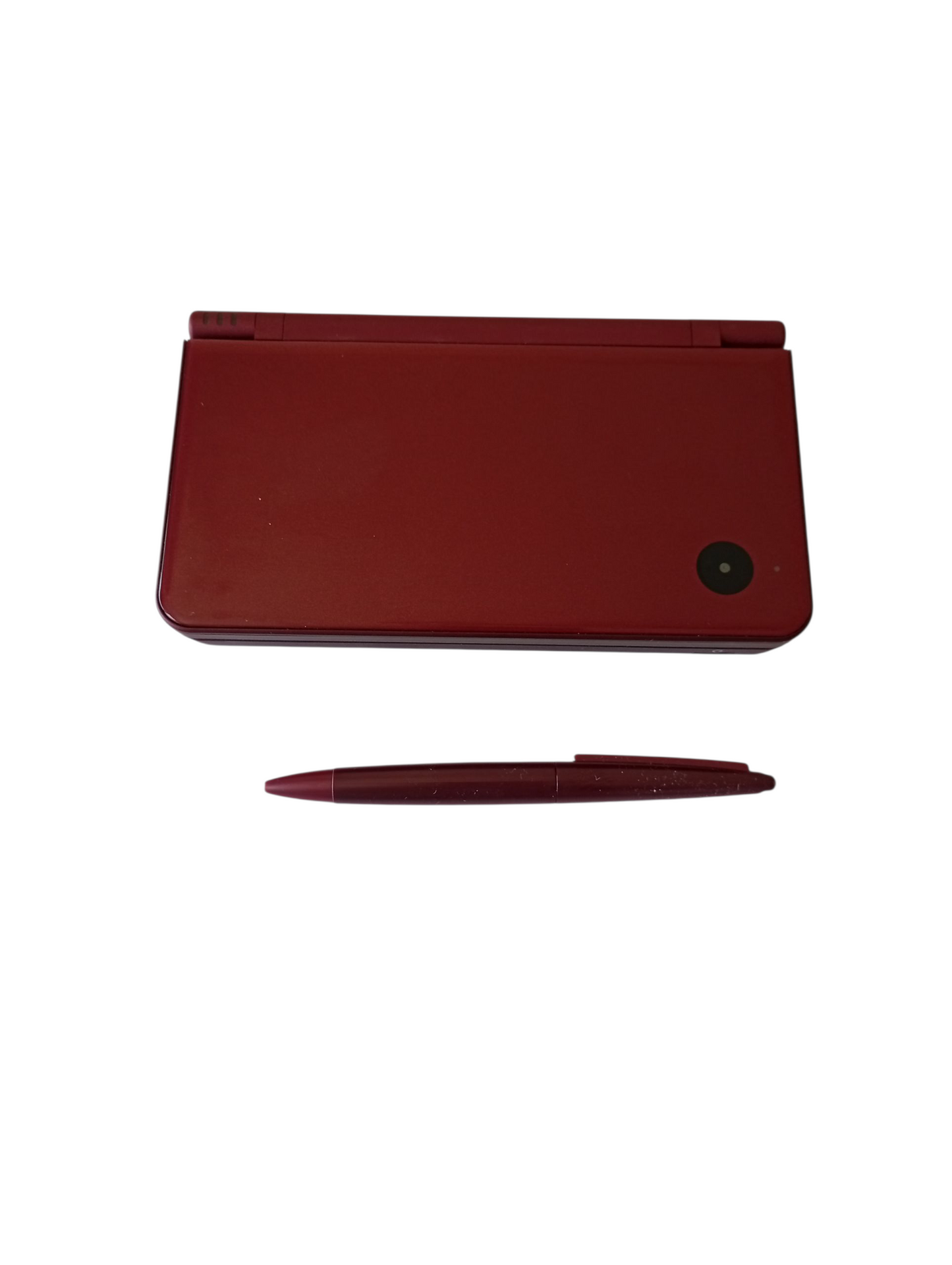 consola Nintendo dsi xl burdeo en caja