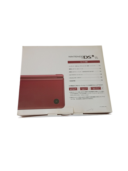 consola Nintendo dsi xl burdeo en caja