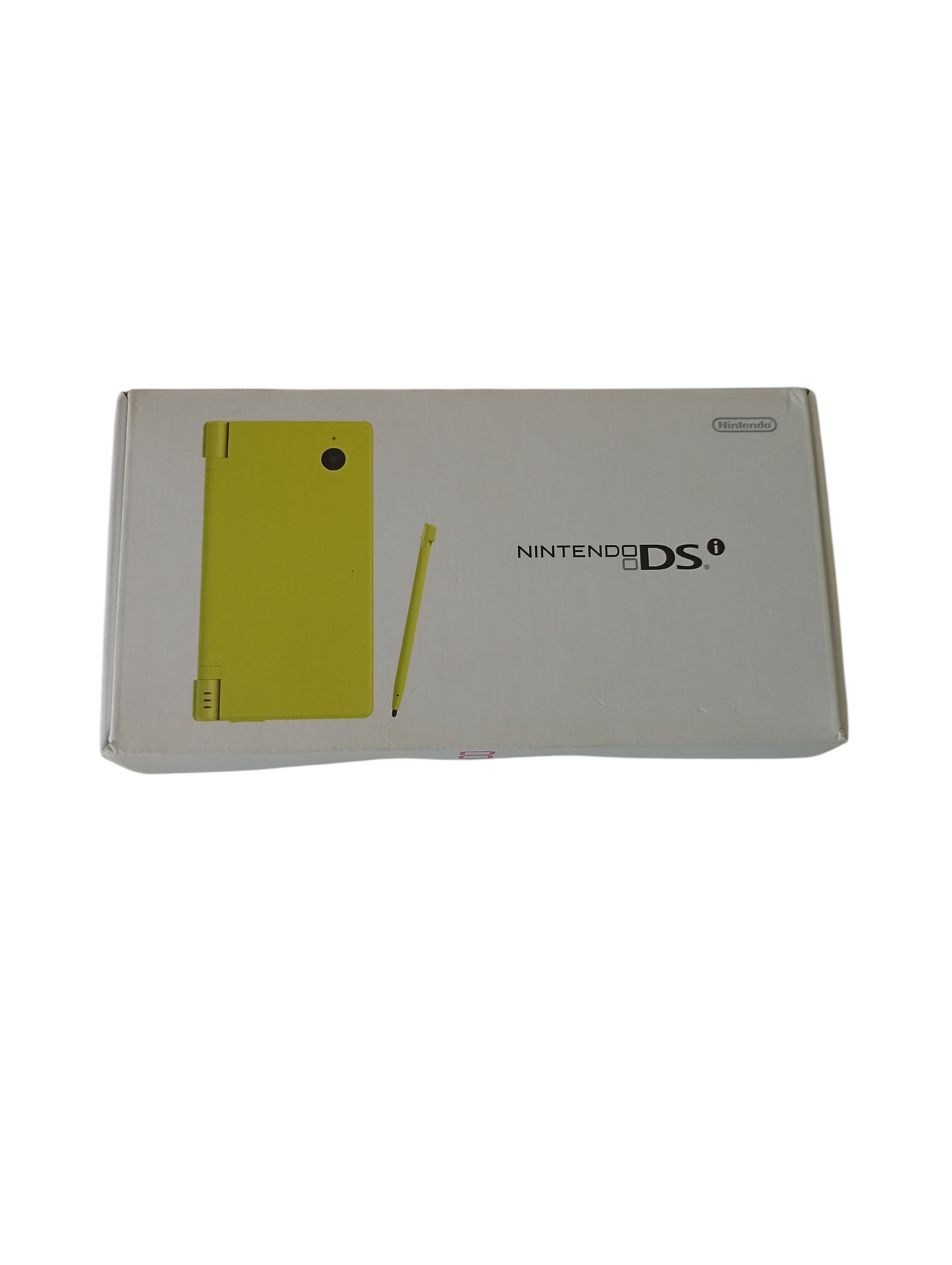 consola Nintendo dsi limon en caja