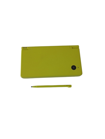 consola Nintendo dsi limon en caja