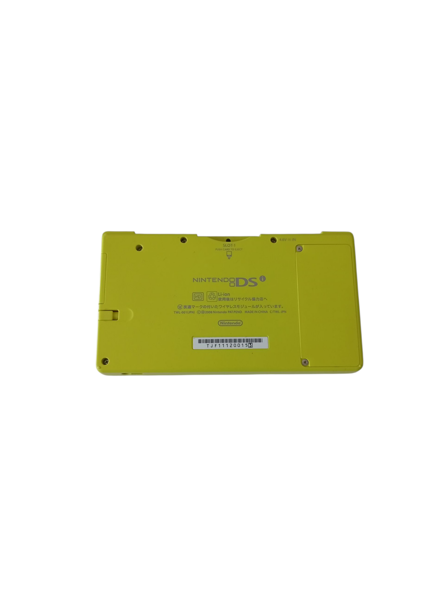 consola Nintendo dsi limon en caja