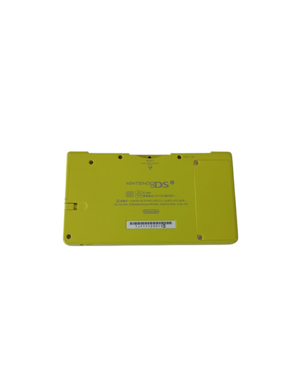 consola Nintendo dsi limon en caja