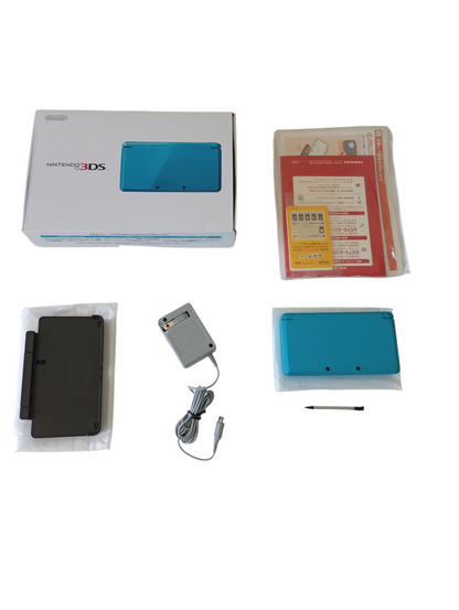 consola nintendo 3ds old light blue en caja