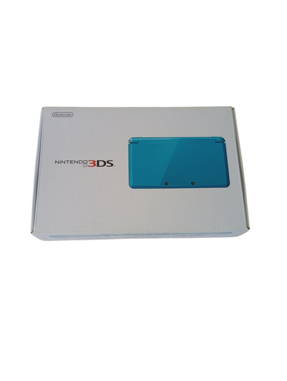 consola nintendo 3ds old light blue en caja