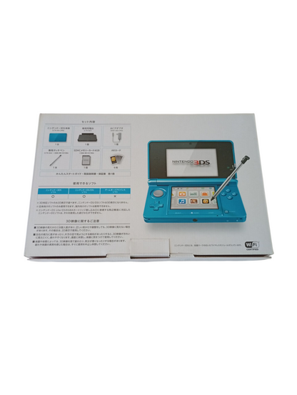 consola nintendo 3ds old light blue en caja