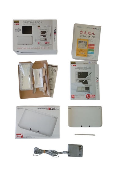 consola Nintendo 3ds xl old white special pack liberada