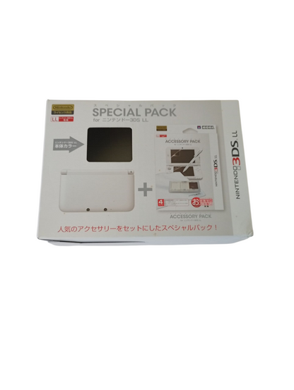 consola Nintendo 3ds xl old white special pack liberada