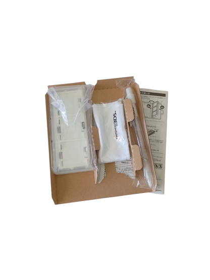 consola Nintendo 3ds xl old white special pack liberada