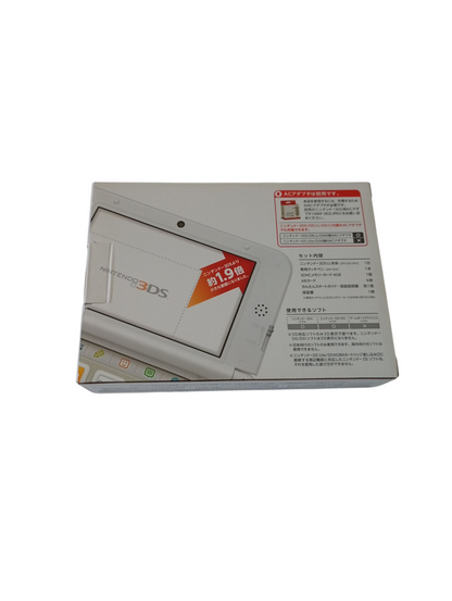 consola Nintendo 3ds xl old white special pack liberada