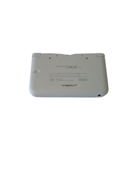 consola Nintendo 3ds xl old white special pack liberada