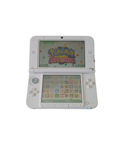 consola Nintendo 3ds xl old white special pack liberada